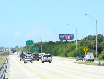 I-95 2/10 N/O SR 192 - West Melbourne (Exit 180), E/S, N/B