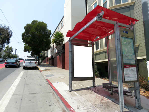 Haight St NS 20ft W/O Laguna St F/E - 1