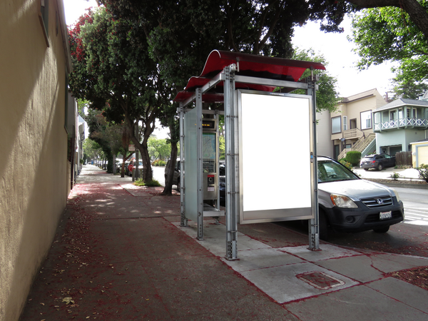 Monterey Blvd SS 20ft W/O Baden St F/E- 2