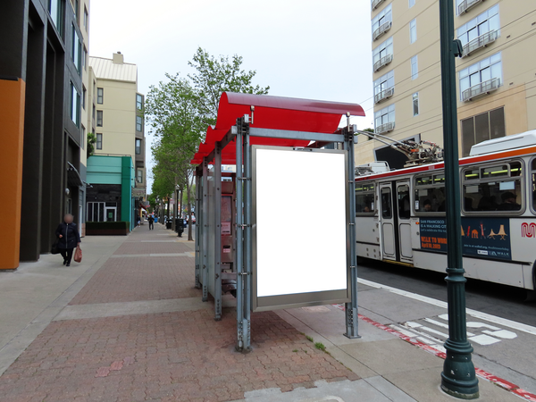 Fillmore St. WS 20ft N/O Eddy St F/S-2