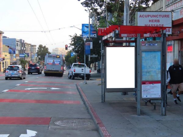 Mission St. ES 20ft N/O 30th St F/S - 1