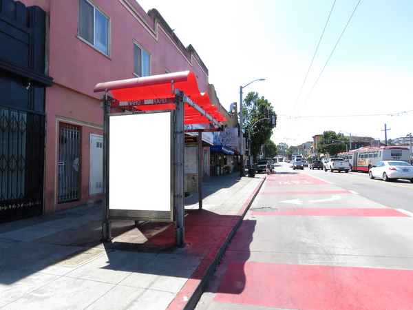 Mission St. ES 20ft N/O 30th St F/N - 2