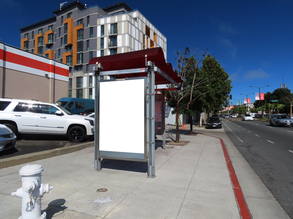 Cesar Chavez St NS 40ft E/O South Van Ness Ave F/W - 2
