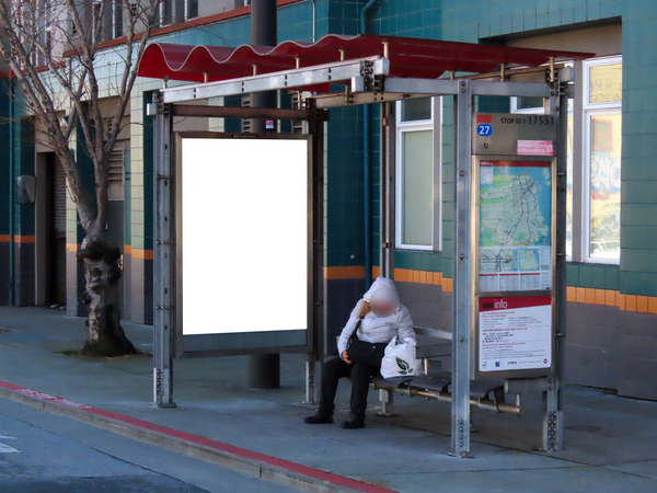 Cesar Chavez St SS 42ft E/O Mission St F/W - 1