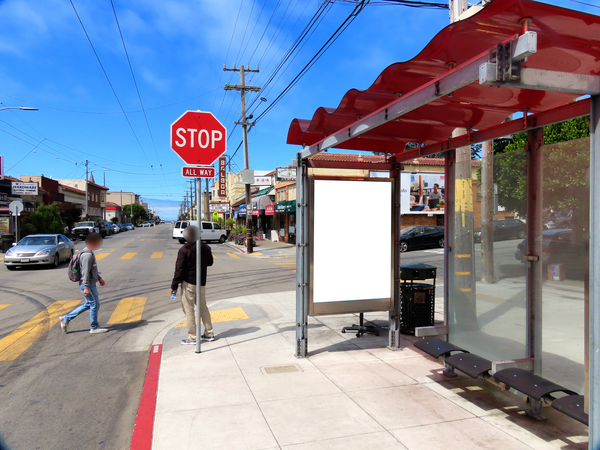 Balboa St NS 20ft E/O 37th Ave F/E - 1
