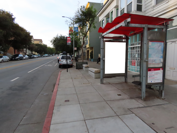 Folsom St WS 20ft S/O 20th St F/N - 1