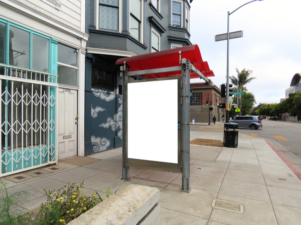 Folsom St WS 20ft S/O 20th St F/S - 2