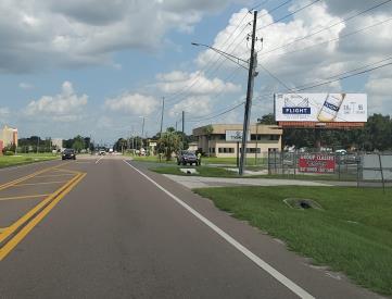 S/S DRANE FIELD RD 1/2 MI E/O AIRPORT RD E/B