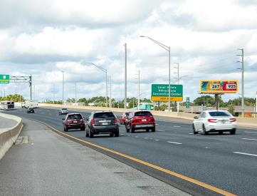 N/S Beachline Expressway (SR 528) @ Sand Lake Rd F/E