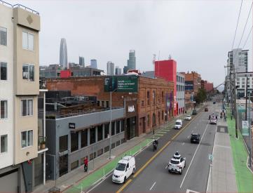 TOWNSEND ST. WL 500' S/O 4TH ST. FS