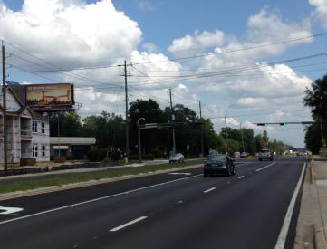 W/S Lewis Turner Blvd A/F Hospital Rd F/S
