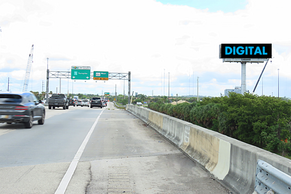 I-95 Ext ES 600ft S/O Palmetto Expwy F/S - 2