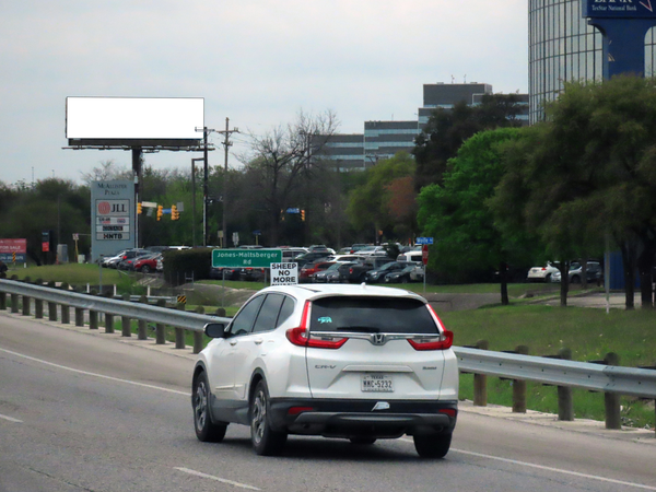 US 281 N WS 50ft S/O Jones Maltsberger F/NW 1