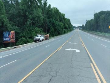 US 280 US 280 0.4 mi E/O Spring St. WS F/S