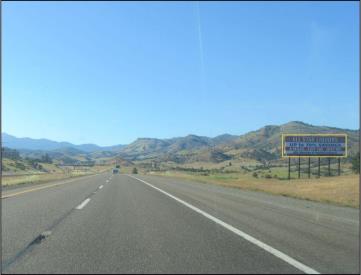 I-5 EL 2500' s/o Ditch Creek Road