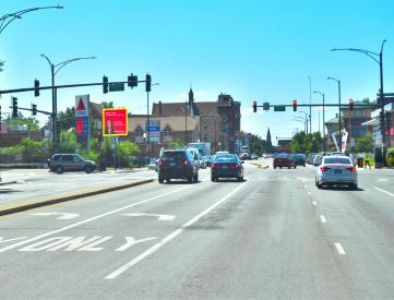 ASHLAND AVE E/S S/O ROOSEVELT RD F/N