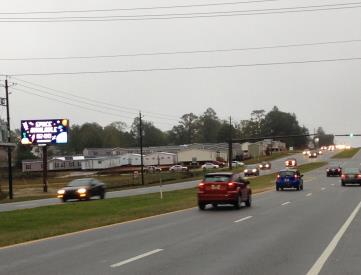 W/S Hwy 85 S/O Antioch Rd F/S
