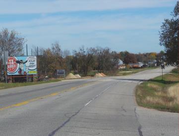 N/S HWY 190 1.3MI W/O US 77 FW