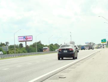 I-95 2/10 MI N/O SR192 MELBOURNE (EXIT 180) E/S S/B