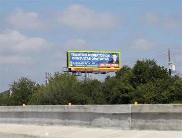 I-635 0.30 mi. east of Royal Lane