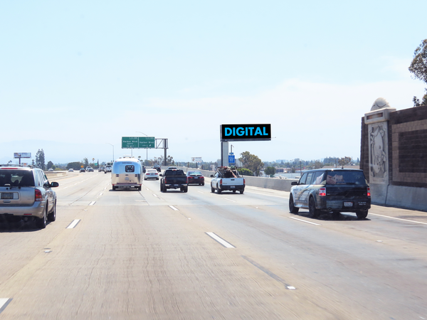 Garden Grove Frwy SS 1700ft W/O Harbor F/W - 1
