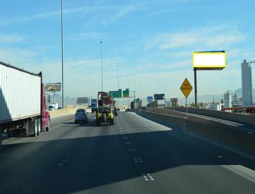 I-15 EL .4 MI N/O I-515/95 S/F