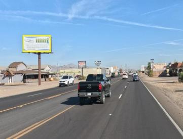 W/L 1000' South of East El Rodeo Road MP 237