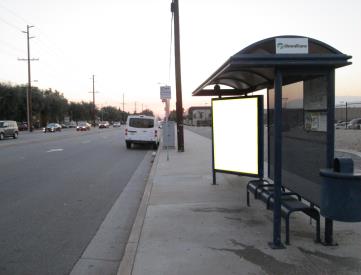 REDLANDS BLVD NL 50' W/O NEVADA