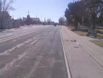 14TH AVE N/O 2ND ST WS