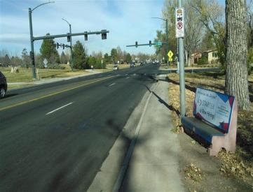10TH AVE S/O 13TH ST WS NF