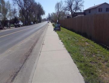 C ST E/O N 25TH AVE SS NF