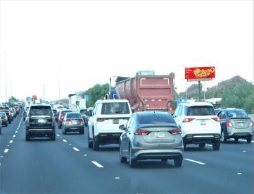Loop 202 Freeway & Scottsdale Road
