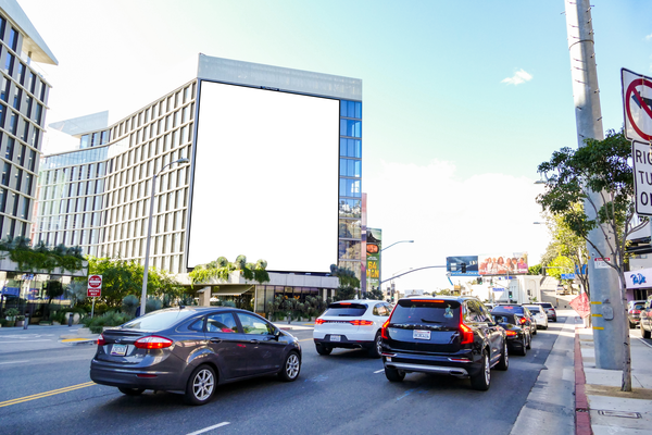 Sunset SS 50ft E/O La Cienega F/E - 1