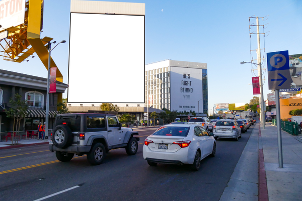 Sunset SS 275ft E/O La Cienega F/E - 1