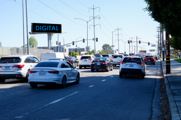 La Cienega ES 285ft N/O La Tijera F/N - 2