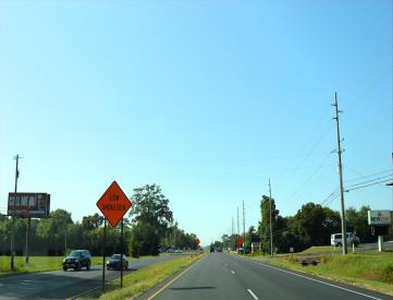 HWY 231 EL .1 MI S/O KINNARD MILL RD FN