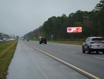 I-4, .5 MI E/O SR 44-DELAND - S/S (RH), E/B
