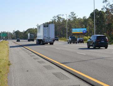 I-95 1 MI N/O US 92 W/S SB