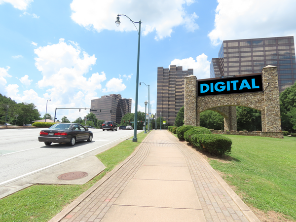 Perimeter Center NS 300ft E/O Mt. Vernon Hwy F/E -