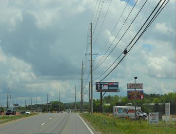 HWY 72 W SL E/O CO LINE RD @ MM 86.95 FW
