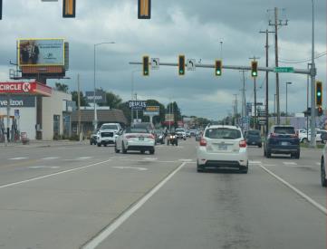 W 41st Street 100 ft E/O Western Ave. NS WF