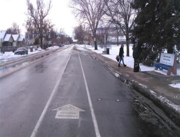 N 9TH AVE S/O 2ND ST WS NF