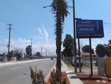 VALLEY BLVD SL W/O LINDEN