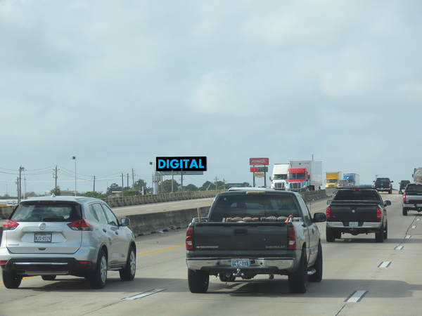 I-10 East Frwy SS 50ft W/O Thompson F/E - 1
