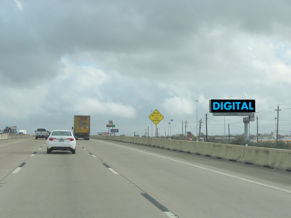 I-10 East Frwy SS 50ft W/O Thompson F/W - 1