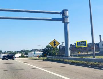 I-95 @ TOWNER ST.  PROVIDENCE