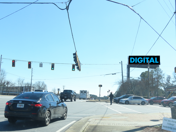 State Bridge Road WS 100ft S/O Jones Bridge Rd F/N -