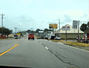 HWY 35 WL .2 MI N/O SR 75 FN