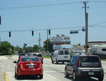 Nova Road 1000' n/o LPGA Blvd. - W/S, S/B