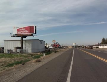 Hwy 99 WL .25 miles N/O Garner Lane FS